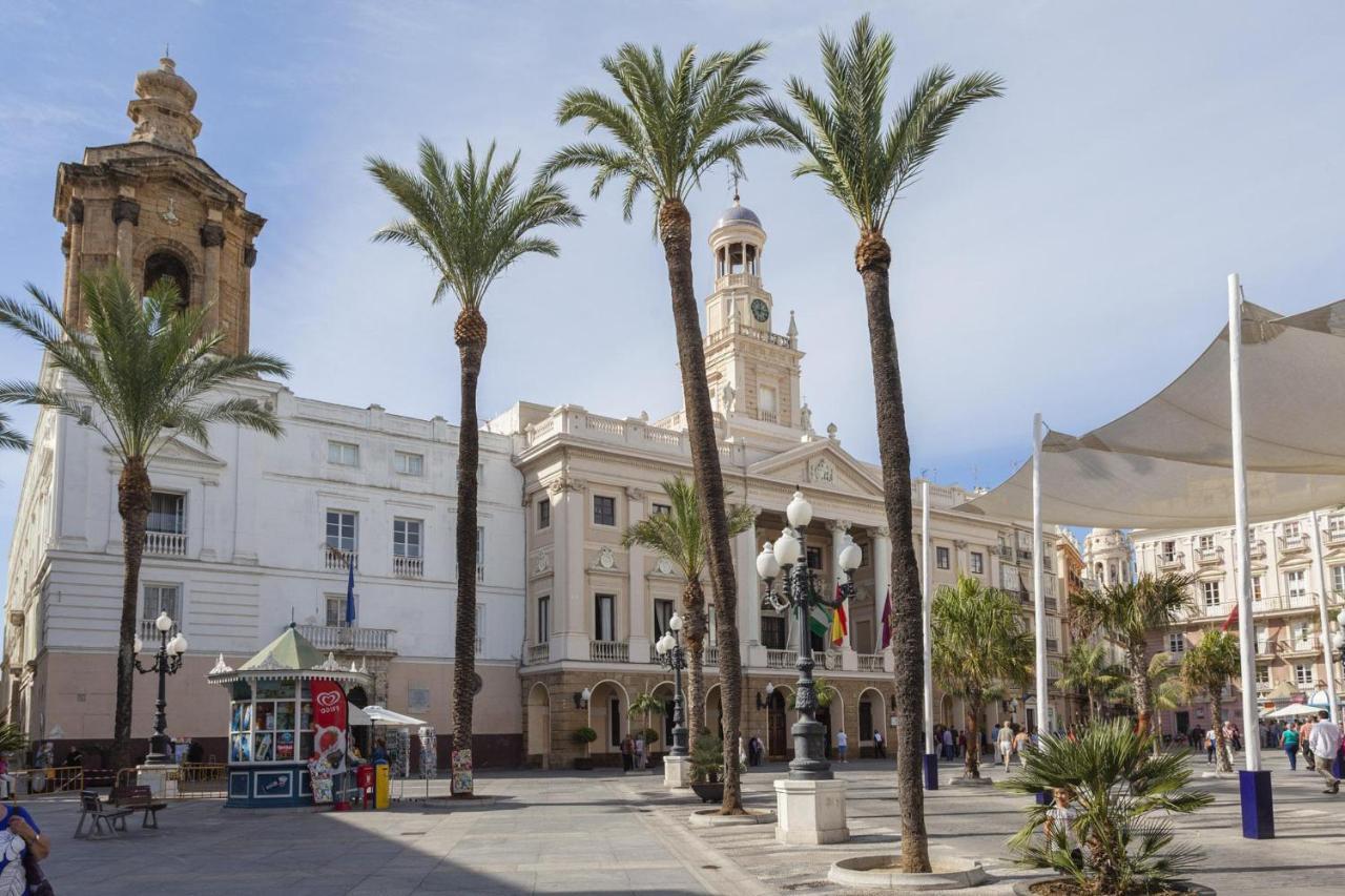 Casa La Muralla Medieval By Cadiz4Rentals Zewnętrze zdjęcie