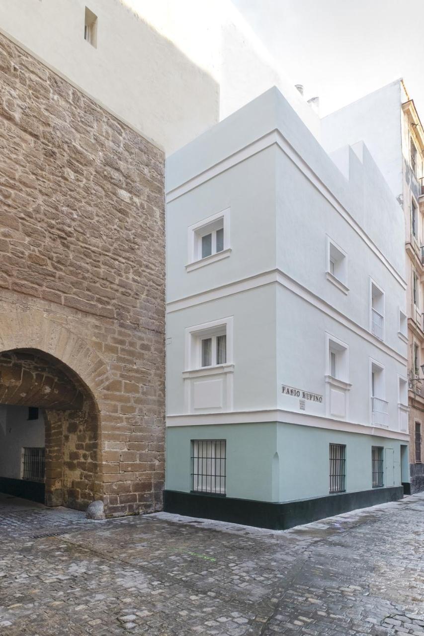 Casa La Muralla Medieval By Cadiz4Rentals Zewnętrze zdjęcie